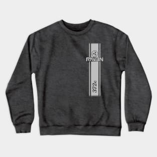 Reverse trike logo - 372c version Crewneck Sweatshirt